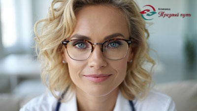 Психотерапевт - женщина крупным планом